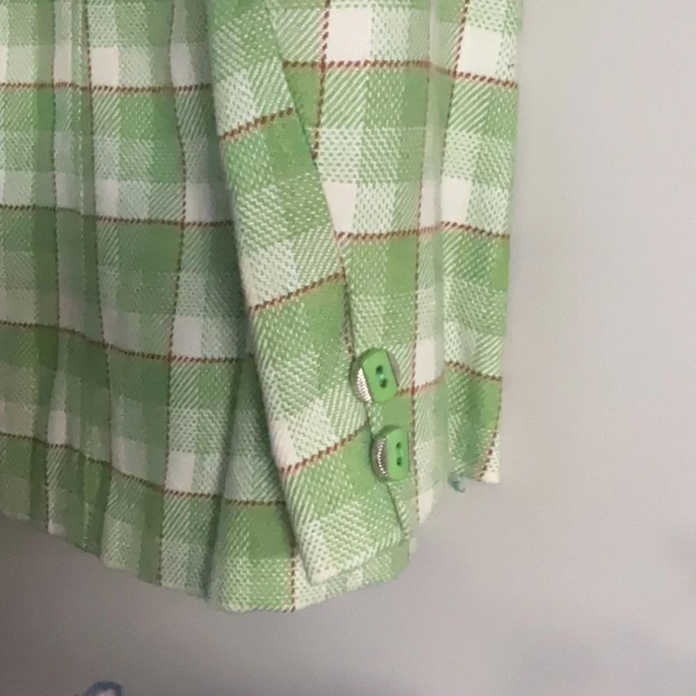 Colorful Abstract Women's suit blazer pants lined - Picture 8 of 15